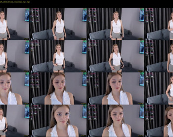 megan_spencer_ — 25 minute Chaturbate female cam show recording, 720p, Jan 4, 2026