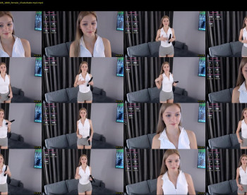 megan_spencer_ — 8 minute Chaturbate female cam show recording, 720p, Jan 4, 2026