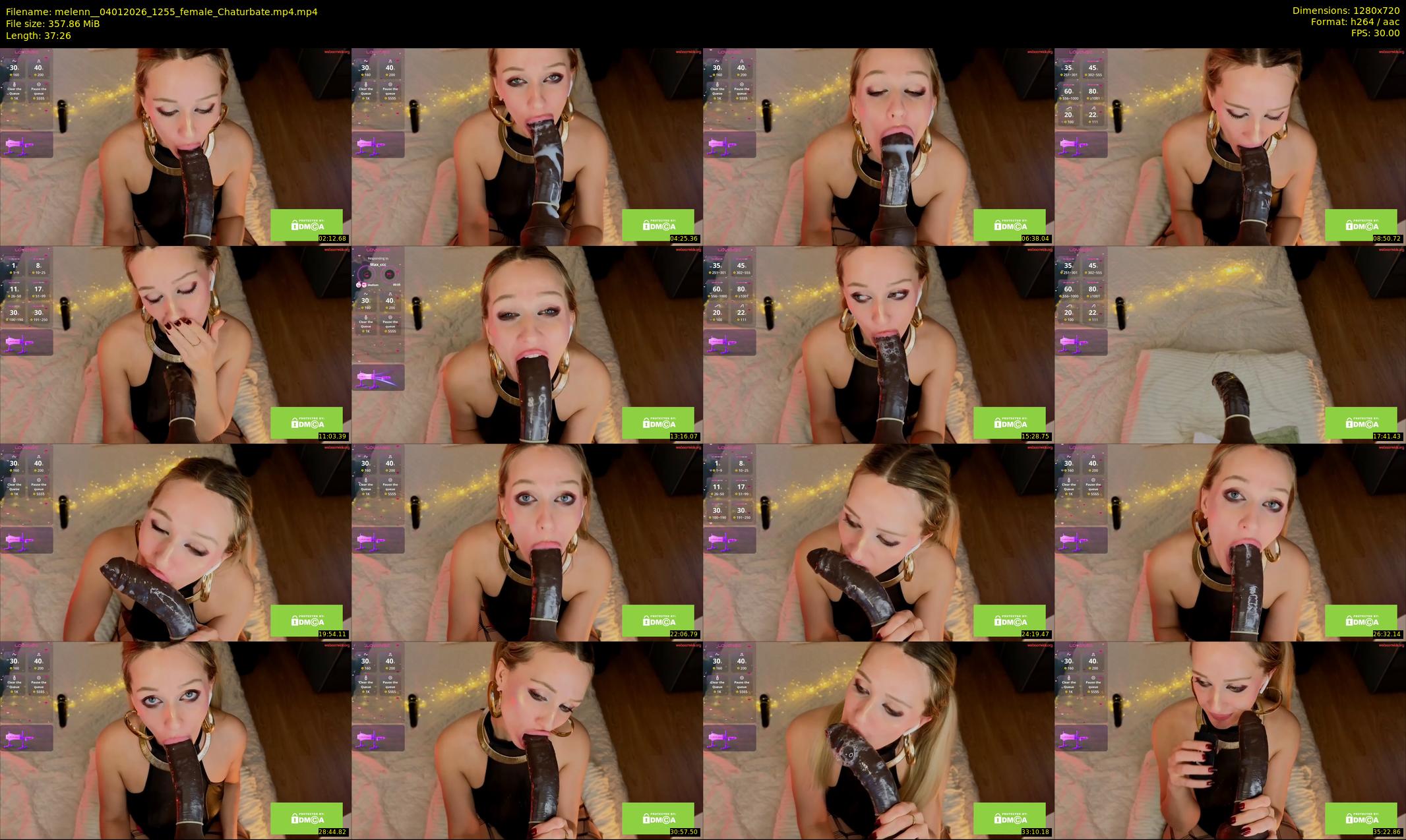 melenn_ — 38 minute Chaturbate female cam show recording, 720p, Jan 4, 2026