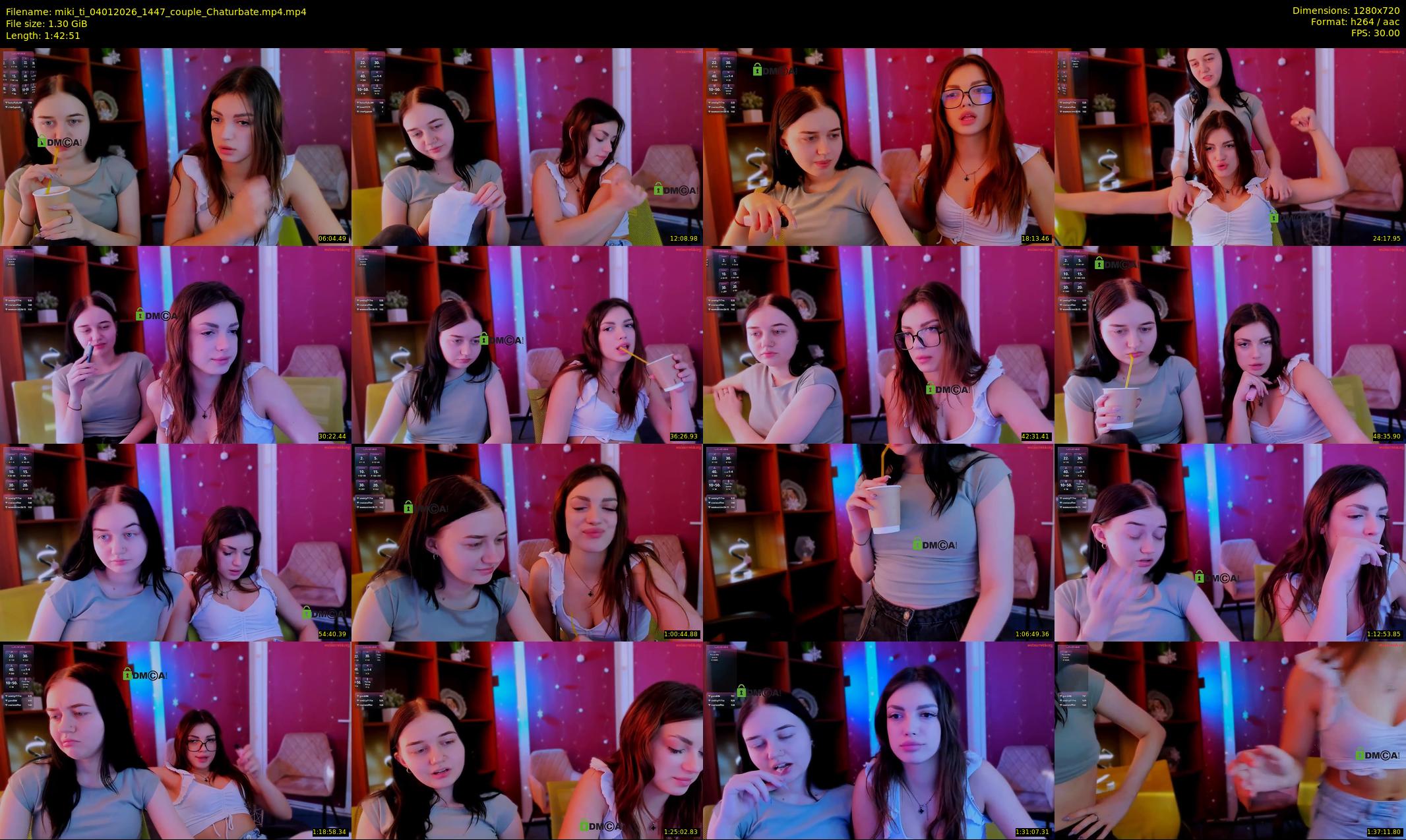miki_ti — 103 minute Chaturbate female cam show recording, 720p, Jan 4, 2026