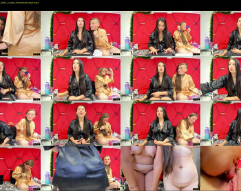 milaseduction — 37 minute Chaturbate couple cam show recording, 480p, Jan 4, 2026