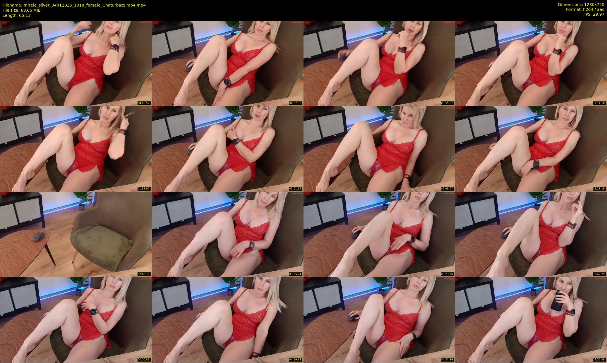 mirela_silver — 6 minute Chaturbate female cam show recording, 720p, Jan 4, 2026