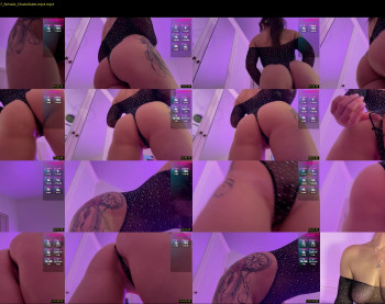 moonelly — 93 minute Chaturbate female cam show recording, 720p, Jan 4, 2026