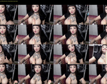 morganmoon1 — 49 minute Chaturbate female cam show recording, 720p, Jan 4, 2026