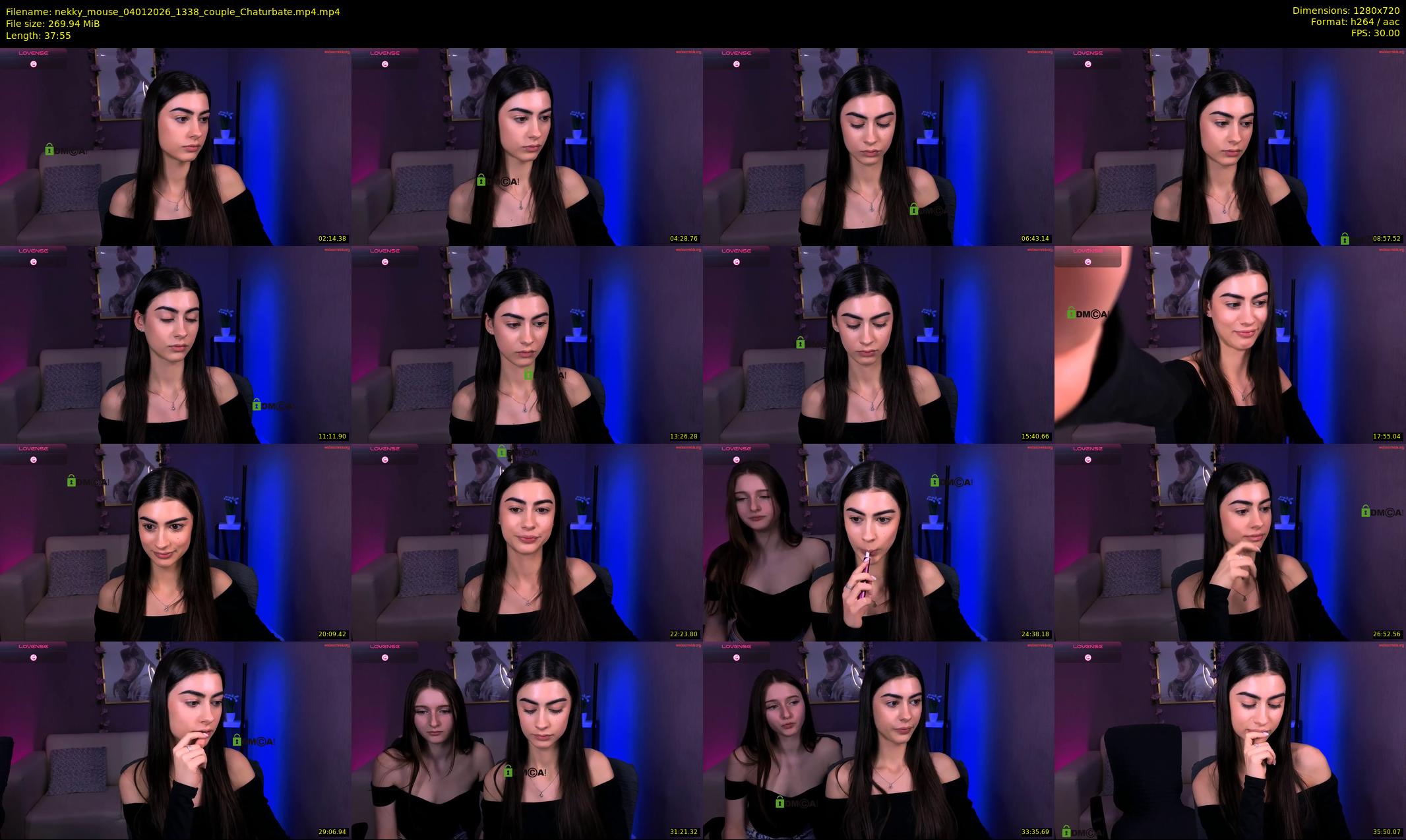 nekky_mouse — 38 minute Chaturbate female cam show recording, 720p, Jan 4, 2026