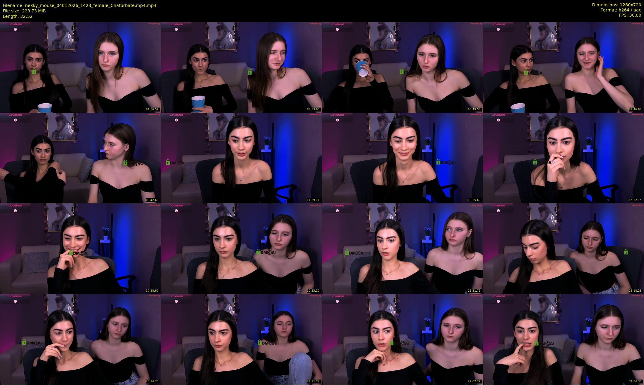 nekky_mouse — 33 minute Chaturbate female cam show recording, 720p, Jan 4, 2026