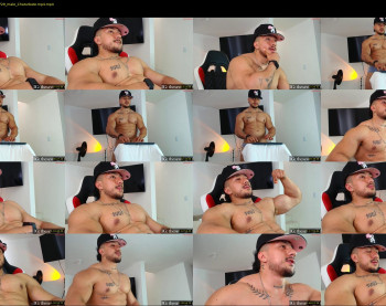 nikolaylisin — 121 minute Chaturbate male cam show recording, 720p, Jan 4, 2026