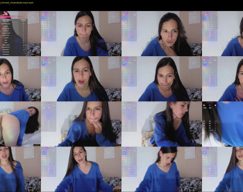 ohanna_ — 21 minute Chaturbate female cam show recording, 720p, Jan 5, 2026
