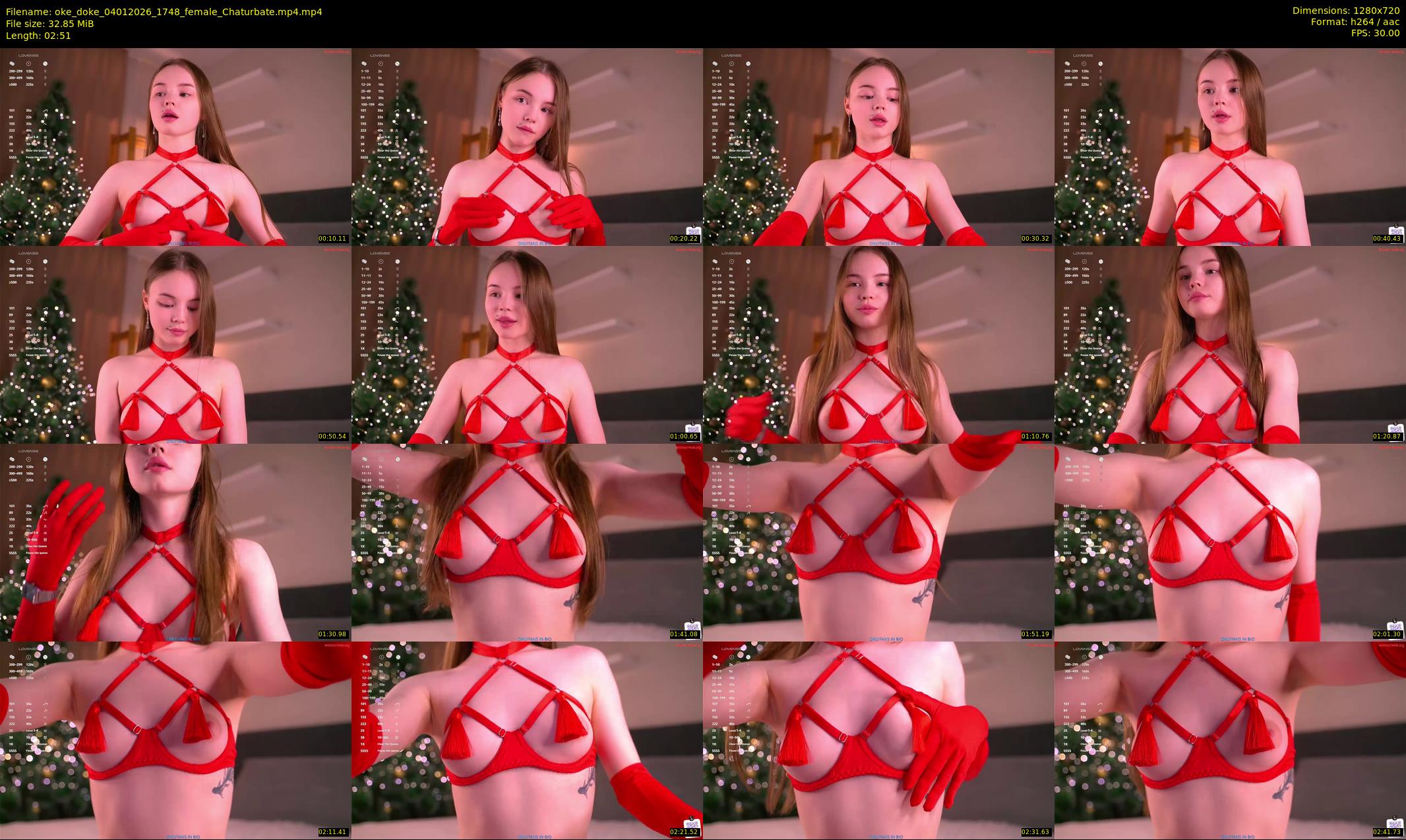 oke_doke — 3 minute Chaturbate female cam show recording, 720p, Jan 4, 2026