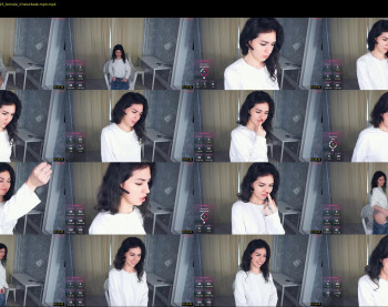 palmafrye — 12 minute Chaturbate female cam show recording, 720p, Jan 4, 2026
