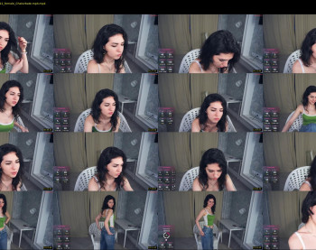 palmafrye — 30 minute Chaturbate female cam show recording, 720p, Jan 4, 2026