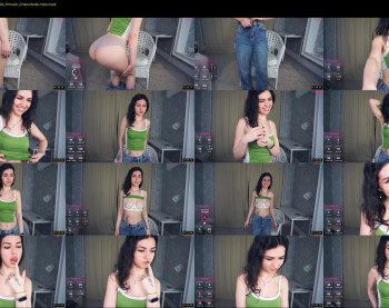 palmafrye — 12 minute Chaturbate female cam show recording, 720p, Jan 4, 2026