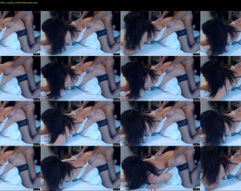 passiekoppel — 9 minute Chaturbate couple cam show recording, 720p, Jan 4, 2026