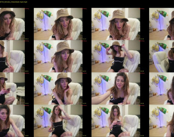 peacheekitty — 3 minute Chaturbate female cam show recording, 480p, Jan 4, 2026