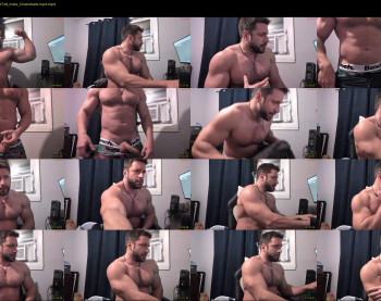 pizza_biceps — 14 minute Chaturbate male cam show recording, 720p, Jan 4, 2026