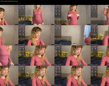play_me_softly — 11 minute Chaturbate couple cam show recording, 720p, Jan 4, 2026