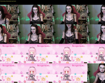 prettybones — 82 minute Chaturbate female cam show recording, 720p, Jan 4, 2026