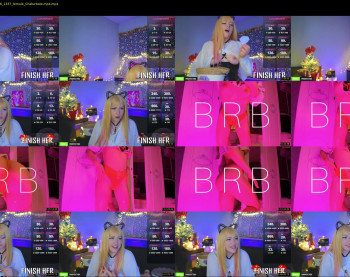 princess_sofiee — 123 minute Chaturbate female cam show recording, 720p, Jan 4, 2026