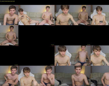 pupsenish — 121 minute Chaturbate male cam show recording, 720p, Jan 4, 2026