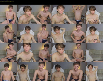 pupsenish — 40 minute Chaturbate male cam show recording, 720p, Jan 4, 2026