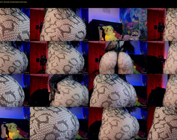 queenlamia — 92 minute Chaturbate female cam show recording, 720p, Jan 4, 2026
