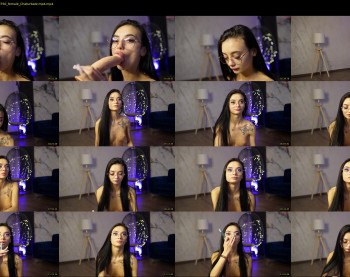 rachelravee — 15 minute Chaturbate female cam show recording, 720p, Jan 4, 2026