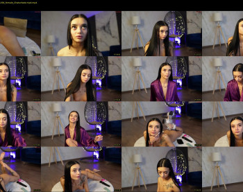 rachelravee — 65 minute Chaturbate female cam show recording, 720p, Jan 4, 2026