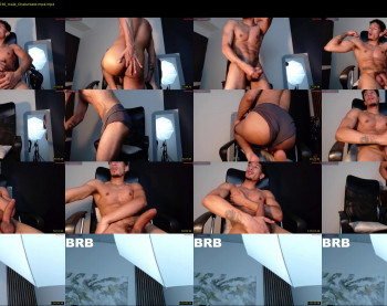 rafaelstone — 101 minute Chaturbate male cam show recording, 720p, Jan 4, 2026