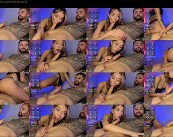 ramona_tom — 13 minute Chaturbate couple cam show recording, 720p, Jan 4, 2026