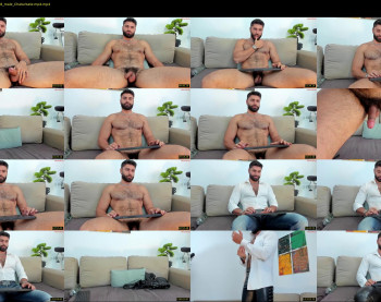 rawadam — 83 minute Chaturbate male cam show recording, 720p, Jan 4, 2026