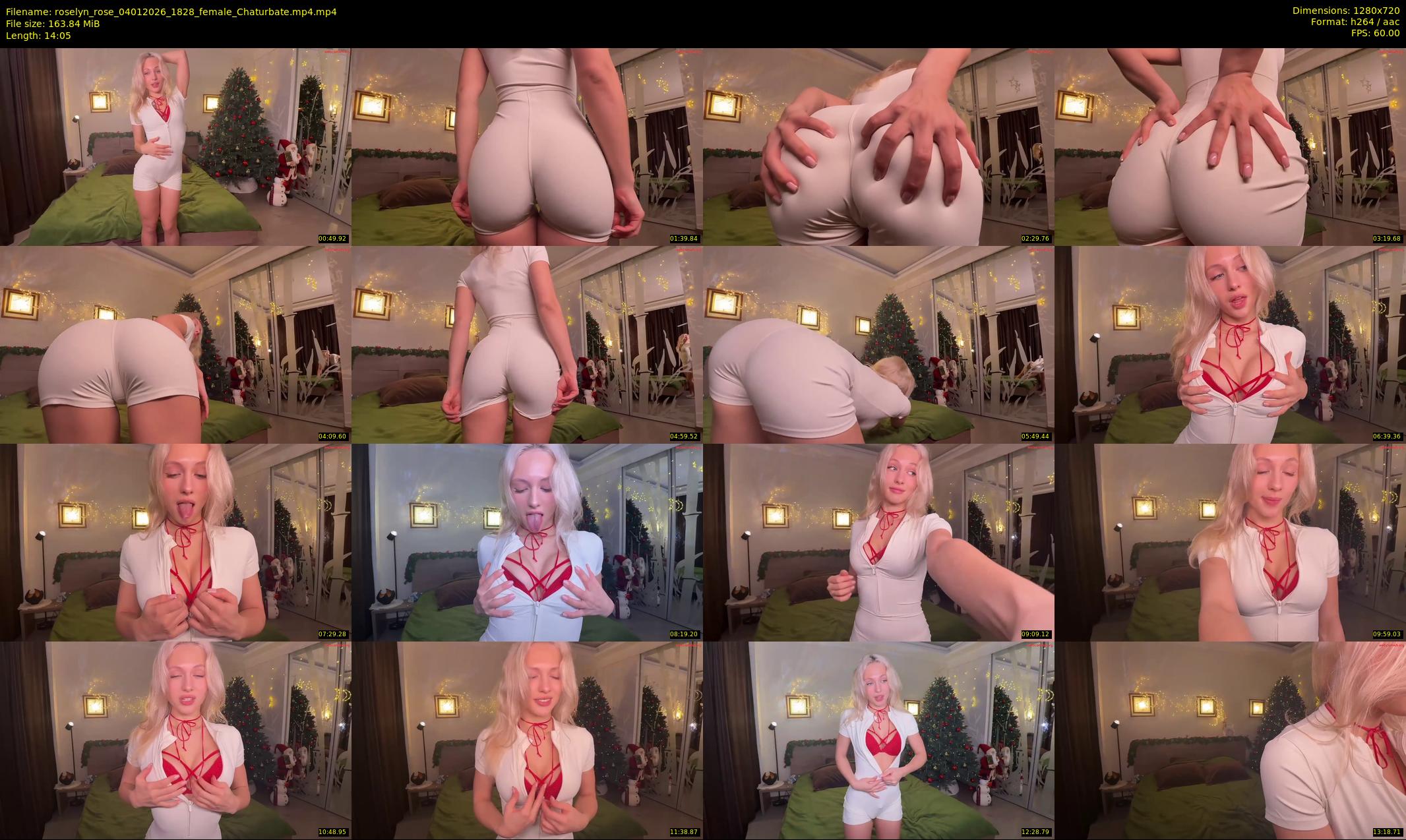 roselyn_rose — 15 minute Chaturbate female cam show recording, 720p, Jan 4, 2026