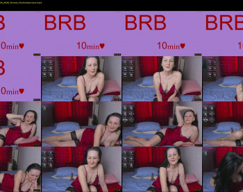 ruby_lady_sweet — 34 minute Chaturbate female cam show recording, 720p, Jan 4, 2026