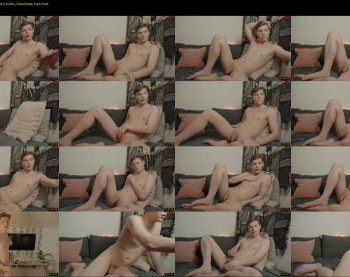 rusbradpitt — 61 minute Chaturbate male cam show recording, 720p, Jan 4, 2026