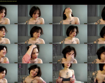 sabinekansky — 27 minute Chaturbate female cam show recording, 720p, Jan 4, 2026