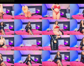 samanthamilf__ — 121 minute Chaturbate female cam show recording, 720p, Jan 4, 2026