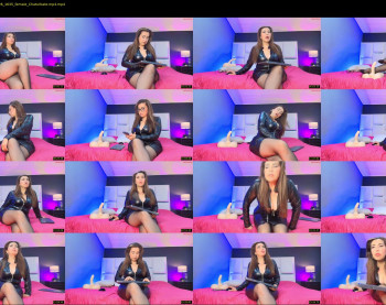 samanthamilf__ — 29 minute Chaturbate female cam show recording, 720p, Jan 4, 2026