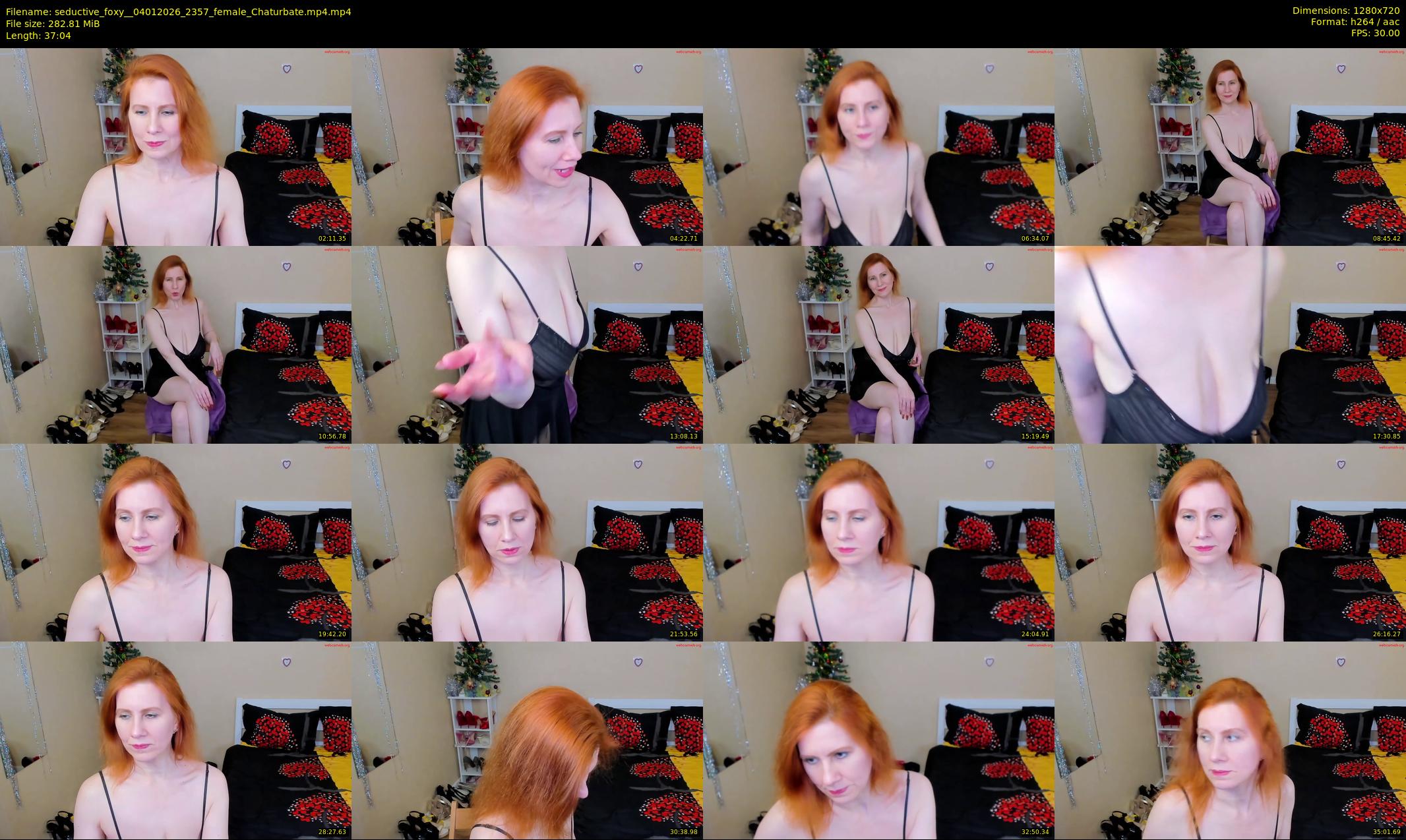 seductive_foxy_ — 38 minute Chaturbate female cam show recording, 720p, Jan 4, 2026
