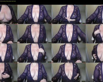 sensual_cris — 121 minute Chaturbate female cam show recording, 720p, Jan 4, 2026