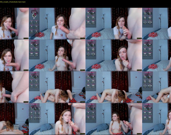 sharedheat — 23 minute Chaturbate couple cam show recording, 720p, Jan 4, 2026