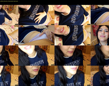 simonesighren — 38 minute Chaturbate female cam show recording, 720p, Jan 4, 2026