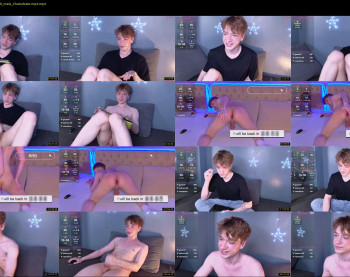 softcrave — 121 minute Chaturbate male cam show recording, 720p, Jan 5, 2026