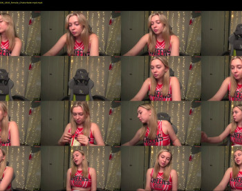 sssecretgirlfriend — 11 minute Chaturbate female cam show recording, 720p, Jan 4, 2026