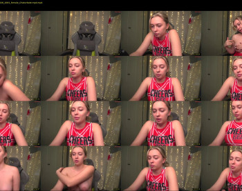 sssecretgirlfriend — 72 minute Chaturbate female cam show recording, 720p, Jan 4, 2026
