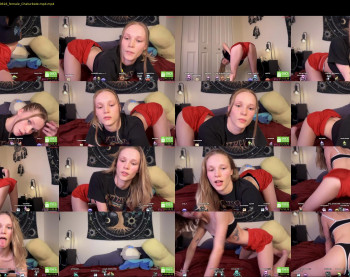sweetgracee — 79 minute Chaturbate female cam show recording, 720p, Jan 4, 2026
