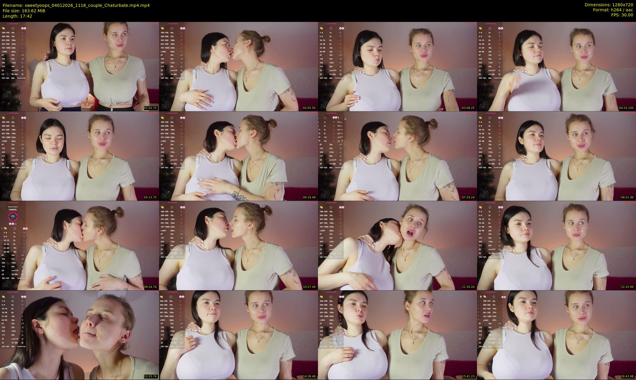 sweetyoops — 18 minute Chaturbate female cam show recording, 720p, Jan 4, 2026
