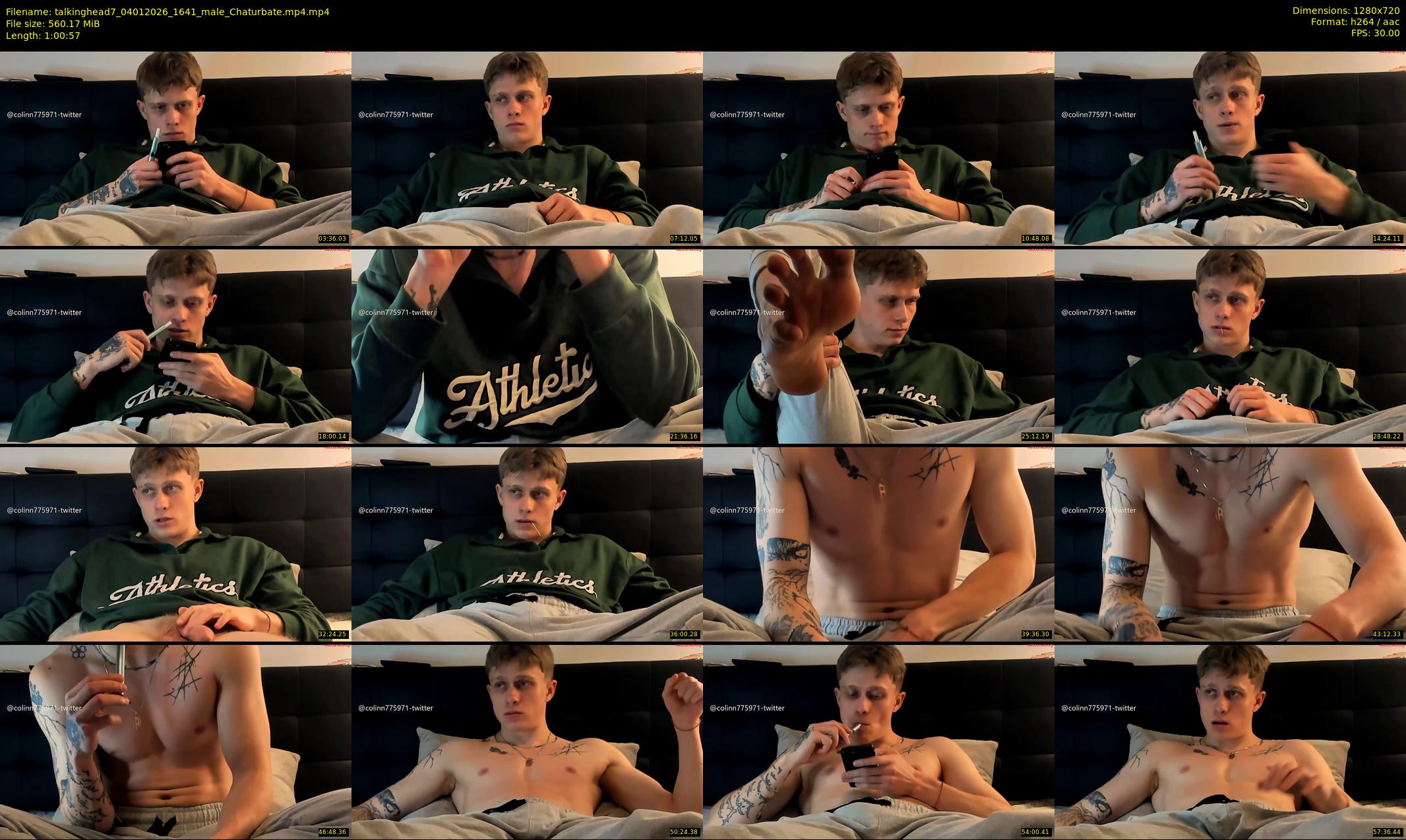 talkinghead7 — 61 minute Chaturbate male cam show recording, 720p, Jan 4, 2026