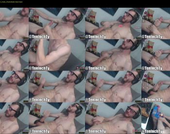 teninchty — 97 minute Chaturbate male cam show recording, 720p, Jan 4, 2026