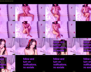 ticketshow — 18 minute Chaturbate female cam show recording, 720p, Jan 5, 2026
