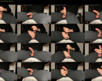 tonystilzz — 33 minute Chaturbate male cam show recording, 720p, Jan 4, 2026