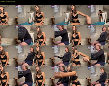 treezyny — 4 minute Chaturbate couple cam show recording, 720p, Jan 4, 2026